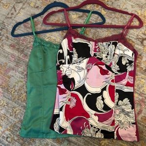 Ann Taylor camisole bundle